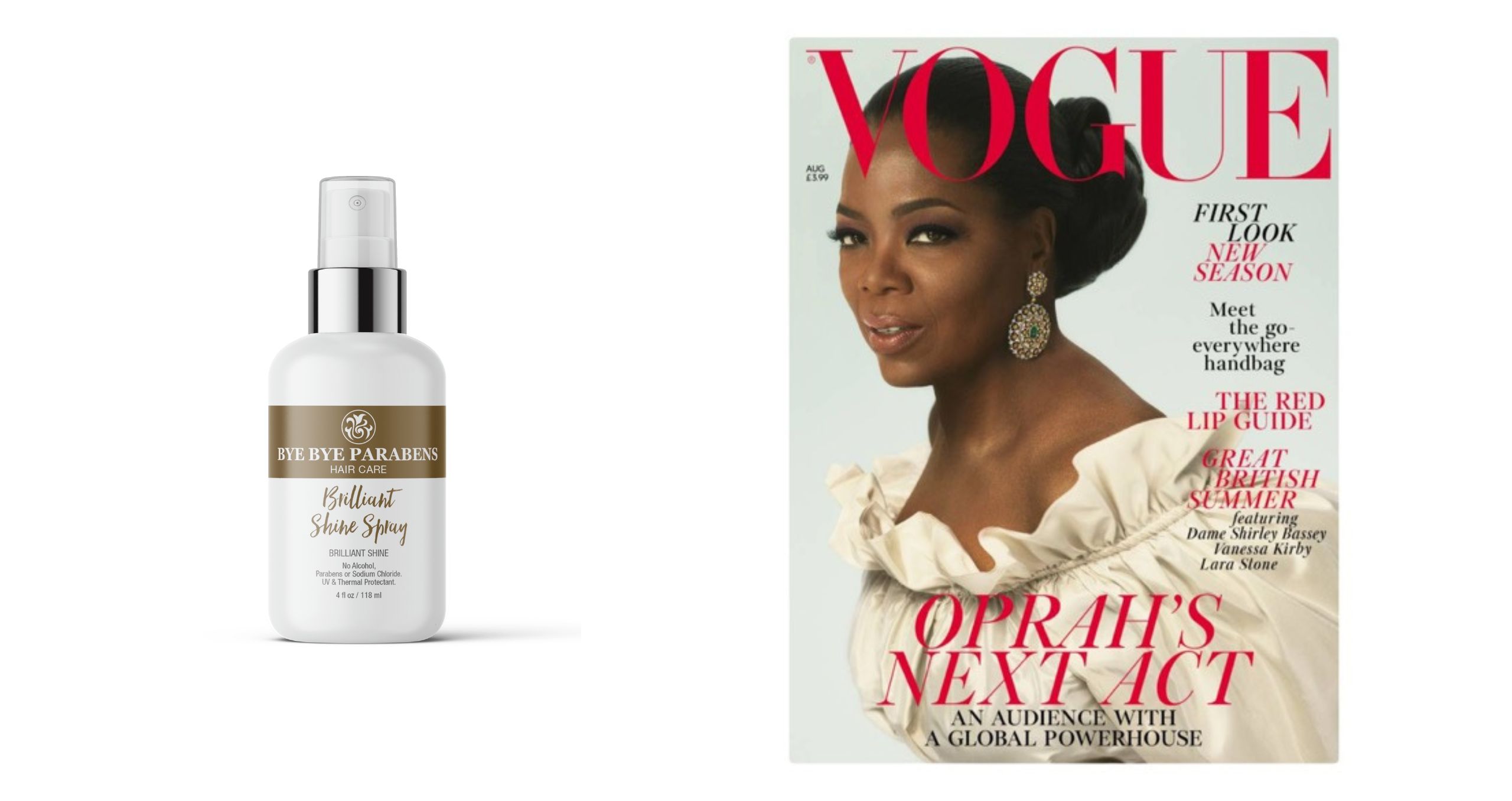 VOGUE with Oprah cover